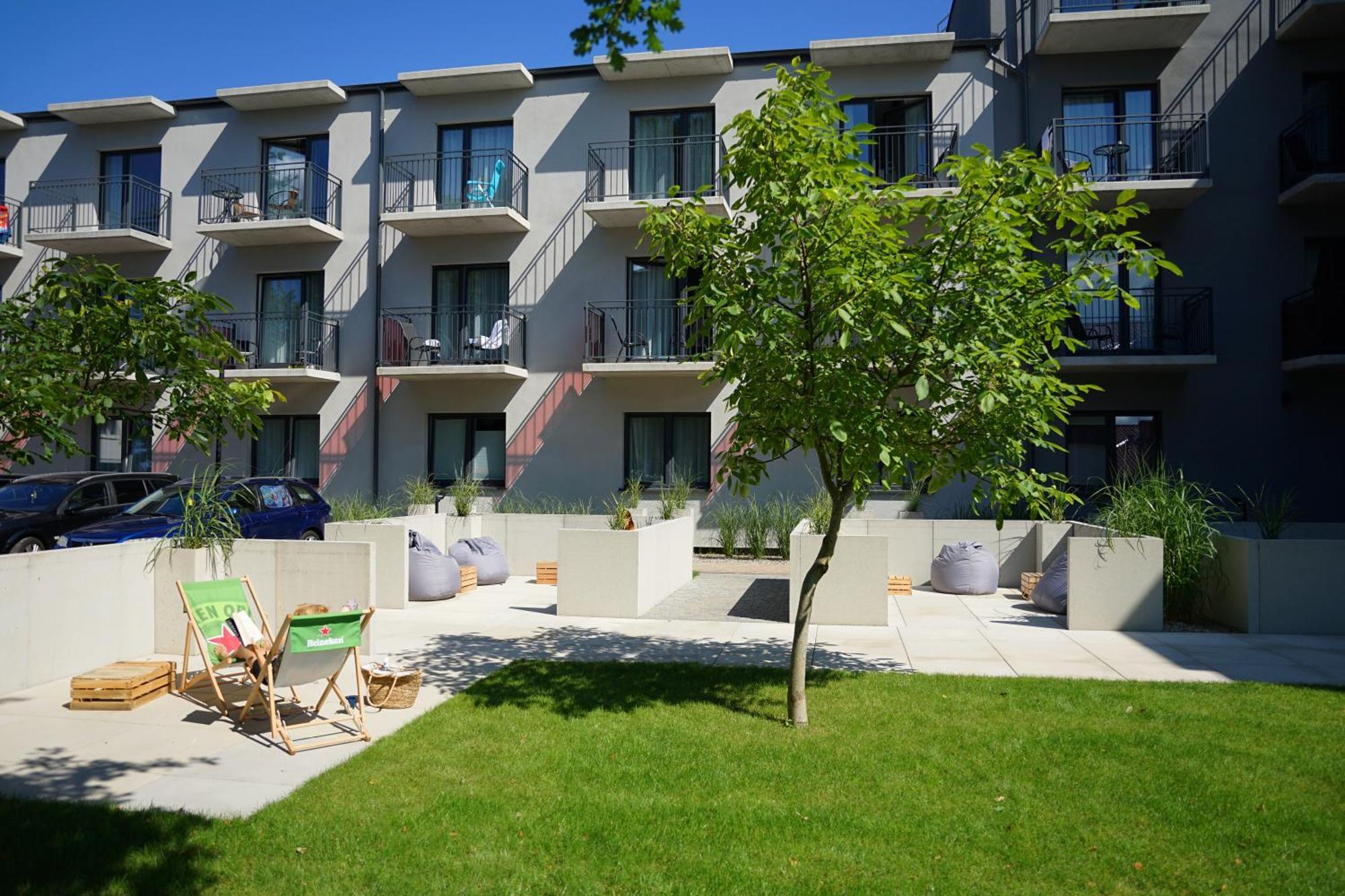 Apartament Loftowy Na Spokojnej Kolobrzeg Luaran gambar