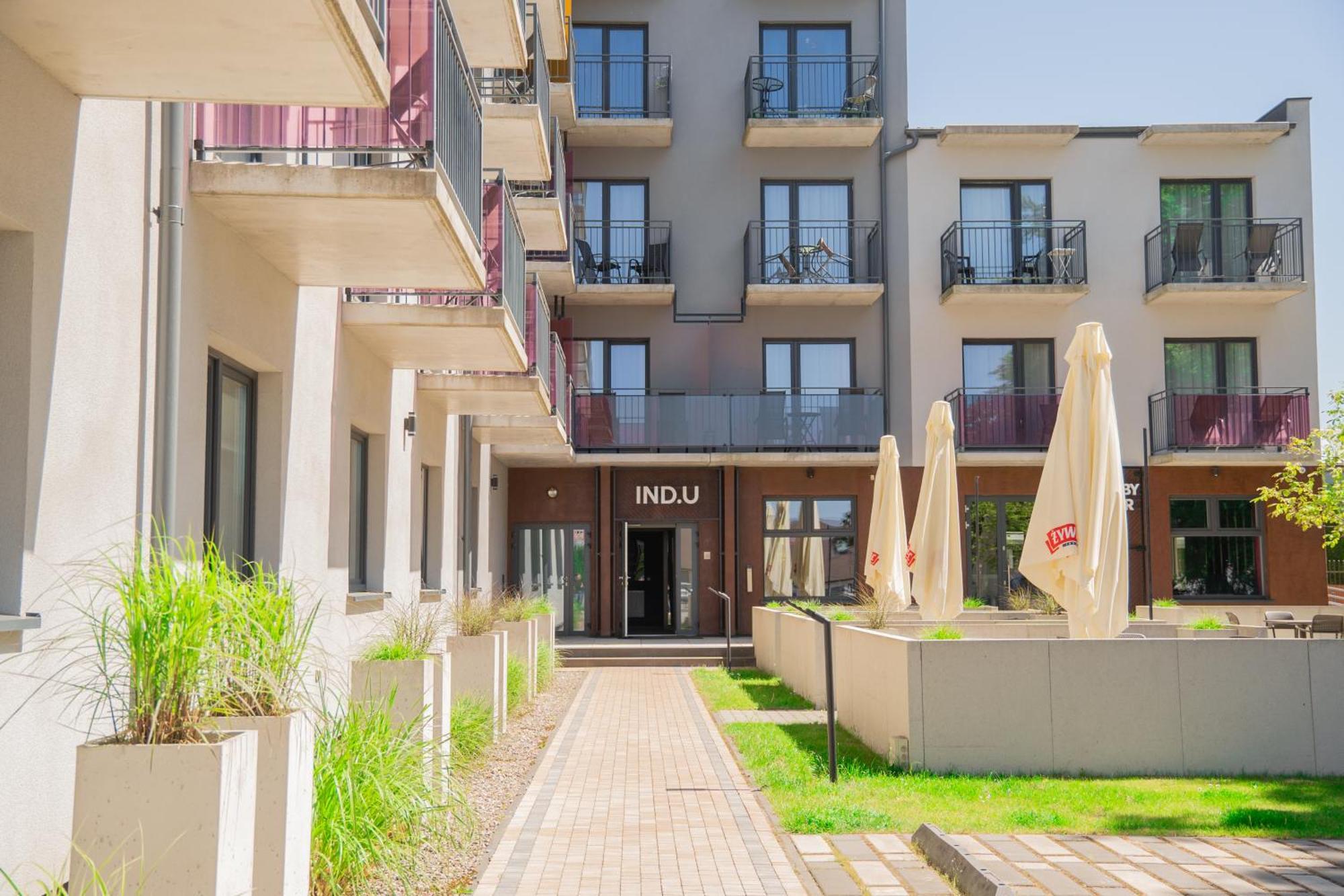 Apartament Loftowy Na Spokojnej Kolobrzeg Luaran gambar
