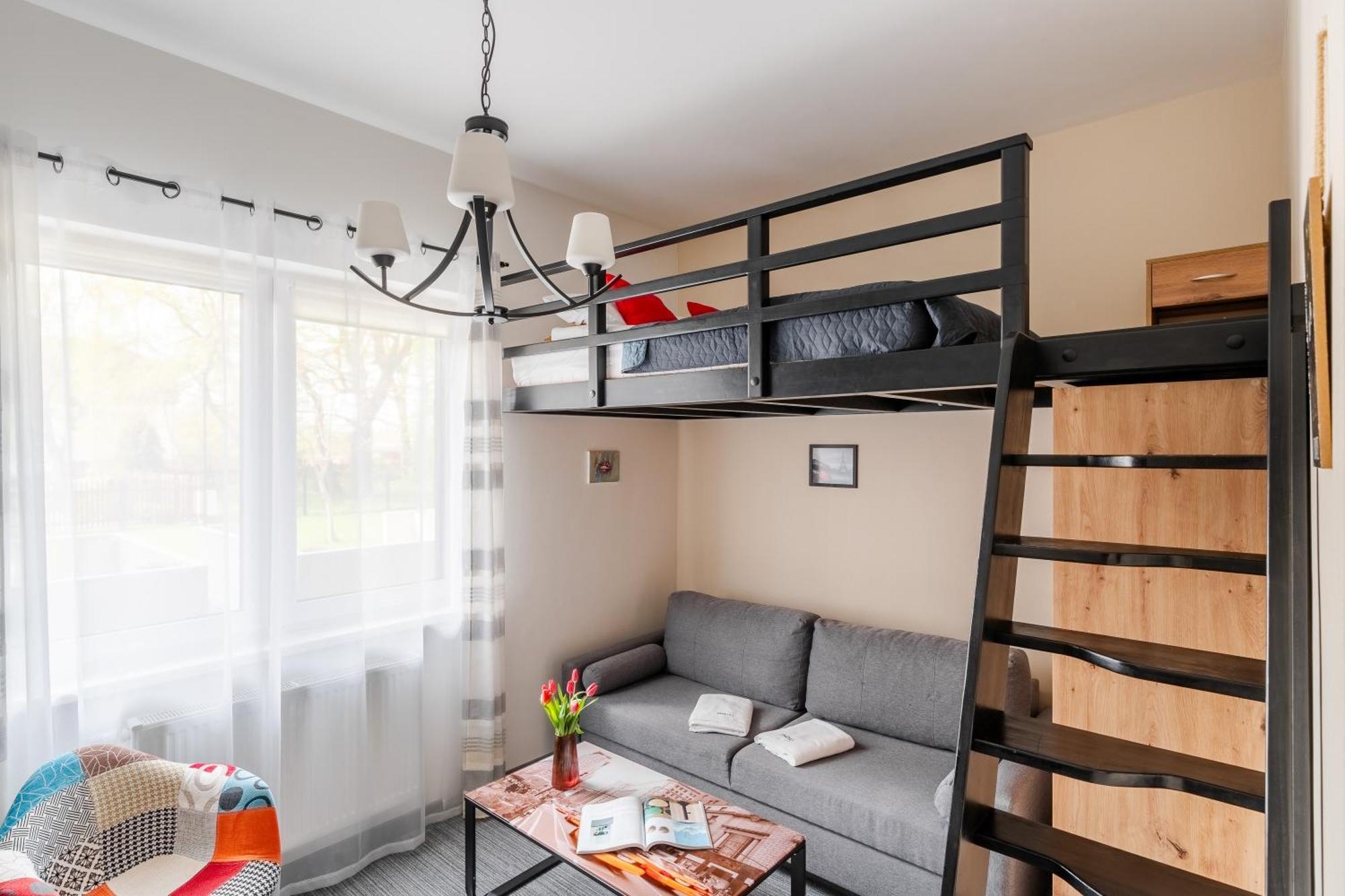 Apartament Loftowy Na Spokojnej Kolobrzeg Luaran gambar