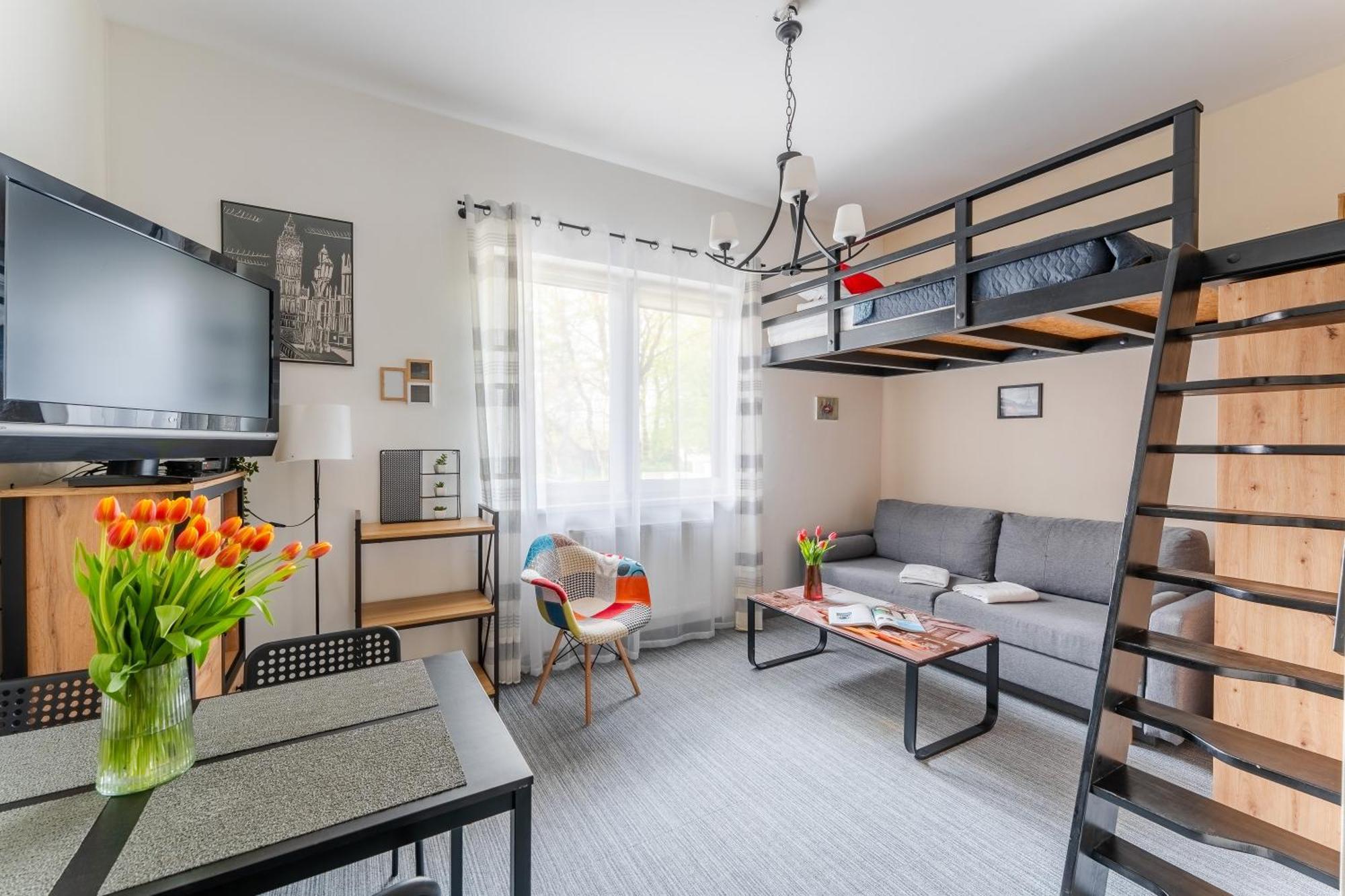 Apartament Loftowy Na Spokojnej Kolobrzeg Luaran gambar