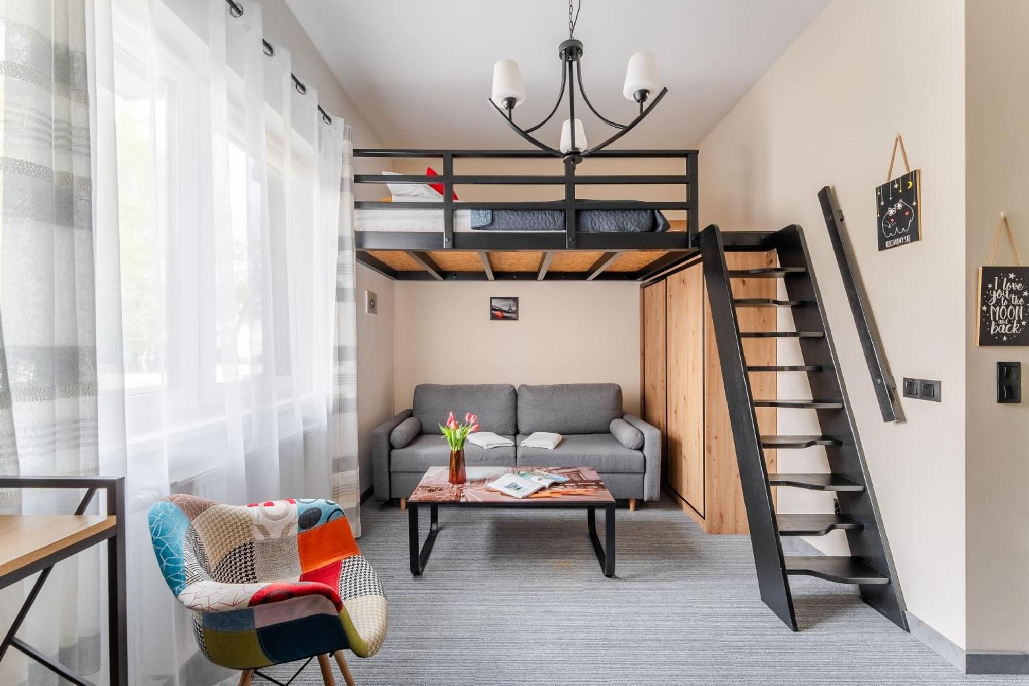 Apartament Loftowy Na Spokojnej Kolobrzeg Luaran gambar
